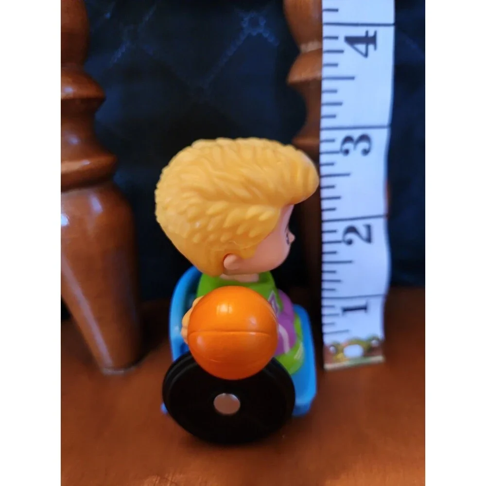Fisher Price Little People Josh in Wheelchair Boy Basketball Replacement Figure